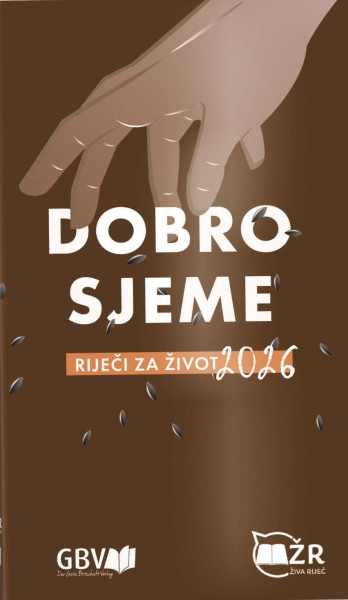 Die gute Saat kroatisch - Buchkalender 2026